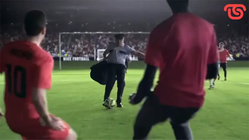 استفاده از طنز در تیزر تبلیغاتی خلاقانه نایک