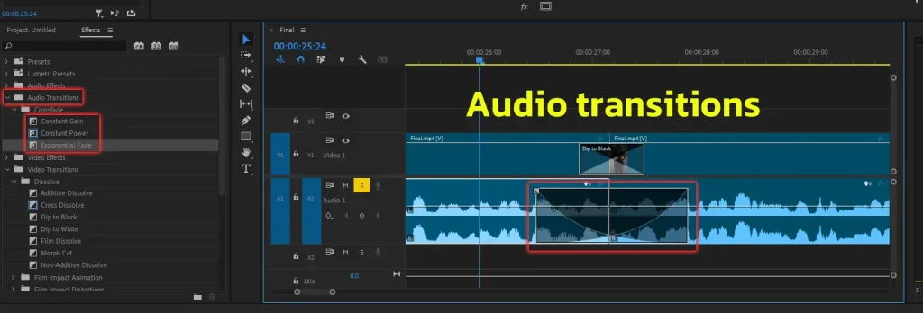 Audio Effects