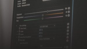 پنل Effect controls