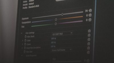 پنل Effect controls